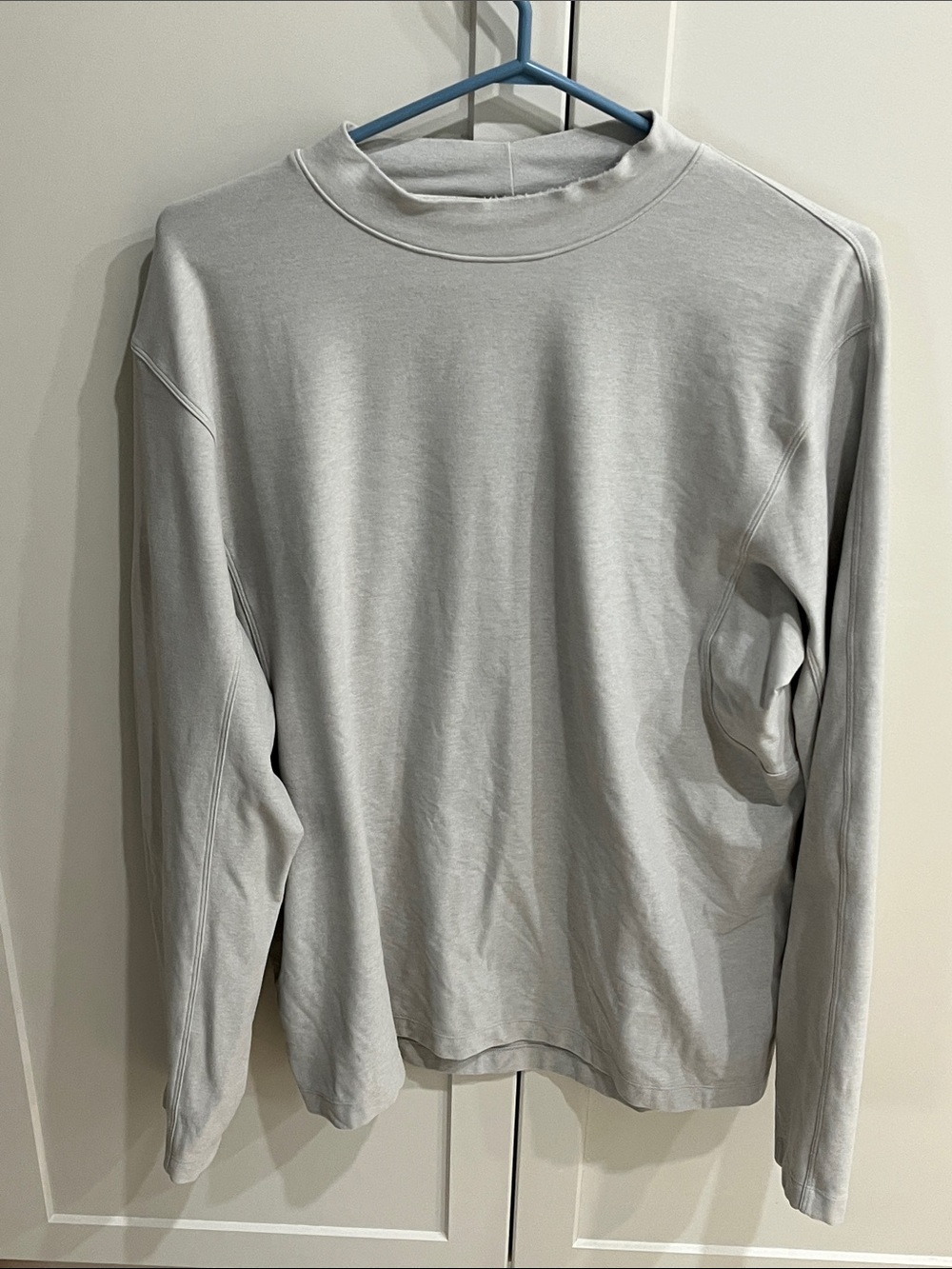 Men’s Lululemon Mock Neck Long sleeve